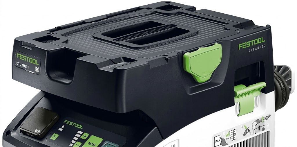 Festool Accessoires Slangdepot voor CTL MINI I/ CTL MIDI I en CTM MIDI I met bluetooth - 11014391