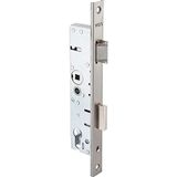 WSS WSS Buisframe slot U-hulp m. val en grendel, DM 34, roestvrij staal