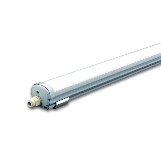 V-tac 6-Pack LED Armaturen - 150 cm - 48W - 3840 Lumen - 6400K - Koppelbaar