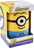 keeeper opbergbox Minions Stuart, blauw/geel, 8 liter