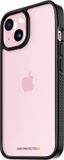PanzerGlass ClearCase D3O Hoesje voor Apple iPhone 15 - Transparant