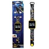 LEXIBOOK Batman Digitaal horloge, 12-uurs of 24-uurs display, blauw, DMW060BATLXB