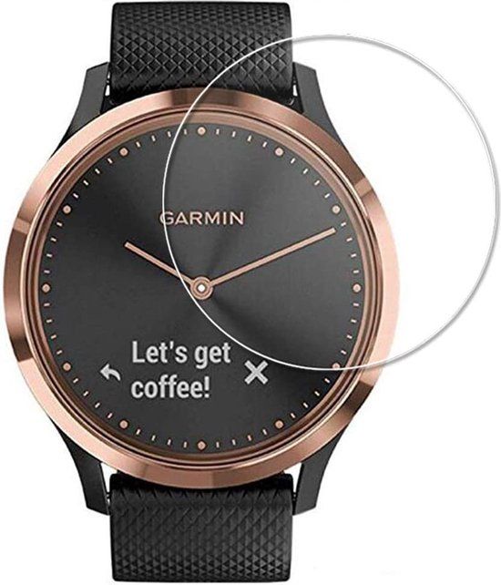 imoshion Pack Glass Screenprotector voor de Garmin Vivomove HR