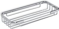 Tatay Krom Rectangular 20x9x3 Cm Douchemand Zilver