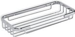 Tatay Krom Rectangular 20x9x3 Cm Douchemand Zilver