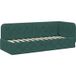 Maison Exclusive - Cadre de lit d'angle vert foncé 80 x 200 cm, velours
