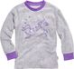 Playshoes Kinder Schlafanzug Frottee Einhorn Violett-104