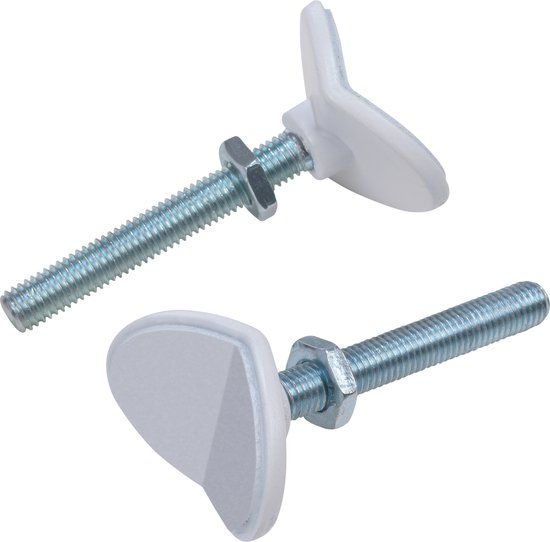 Safety 1st Y-Spindel 2-Pack - White