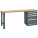 Lista Werkbank 4 lades 27x36E - Hoogte 840 mm