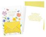 Dream Cards Carte de vœux B6, anniversaire avec fleurs, incluant enveloppe