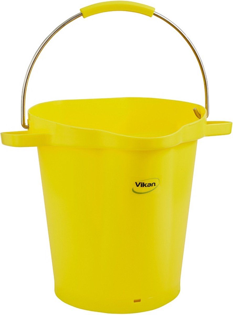 Huchem Emmer 20L Vikan Geel met Schenktuit