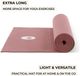 Physio Premium Yoga Mat - Roze