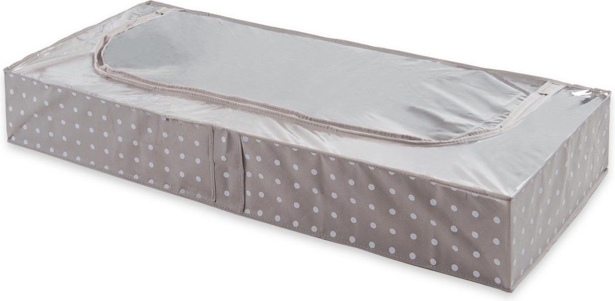 Compactor Rivoli - Opbergtas Onder Bed - Bruin - Polyester
