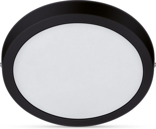 Philips Magneos Plafondlamp - Zwart - Rond - 21 cm - LED