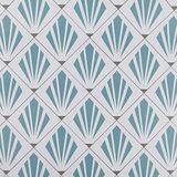 Venilia Plakfolie | Blue Diamond turquoise retro | 90 cm x 2,6 m