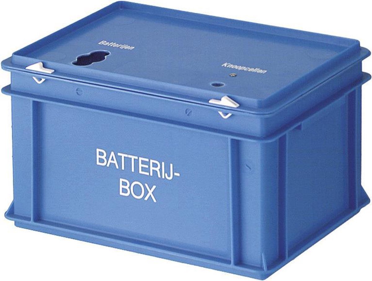 Vepa Bins Batterijbox 20 liter blauw