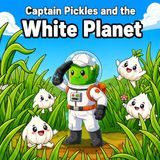 Captain Pickles and the White Planet: A Screen-Free Learning Adventure for Toddlers & Kids Ages 2–8