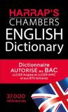 Dictionnaire Harrap's Dictionnaire anglais unilingue - Harrap's Chambers English Dictionary - Autorisé au bac