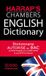 Dictionnaire Harrap's Dictionnaire anglais unilingue - Harrap's Chambers English Dictionary - Autorisé au bac