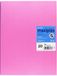 Grafoplas 39872054 map met 20 hoesjes, A4, gevoerd, fuchsia