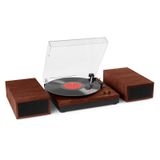 Fenton RP165L platine vinyle à entraînement par courroie Bois Manuel