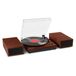Fenton RP165L platine vinyle à entraînement par courroie Bois Manuel