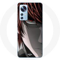 Maniacase Etui voor Xiaomi Mi 12 / 12X Licht Yagami Death Note Manga Anime
