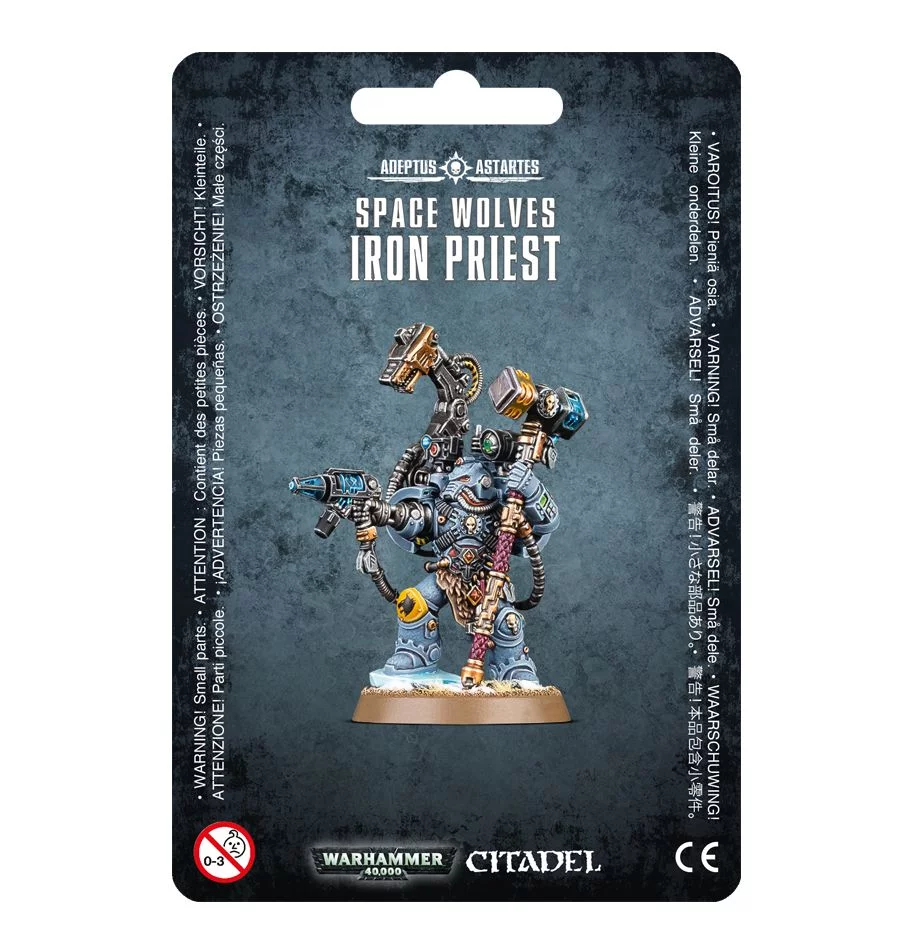 Games Workshop Iron Priest - 53-19 - Verzamelfiguur - Grijs - 12+