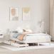 Maison Exclusive - Lit en bois massif sans matelas, blanc, 160x200 cm, en pin