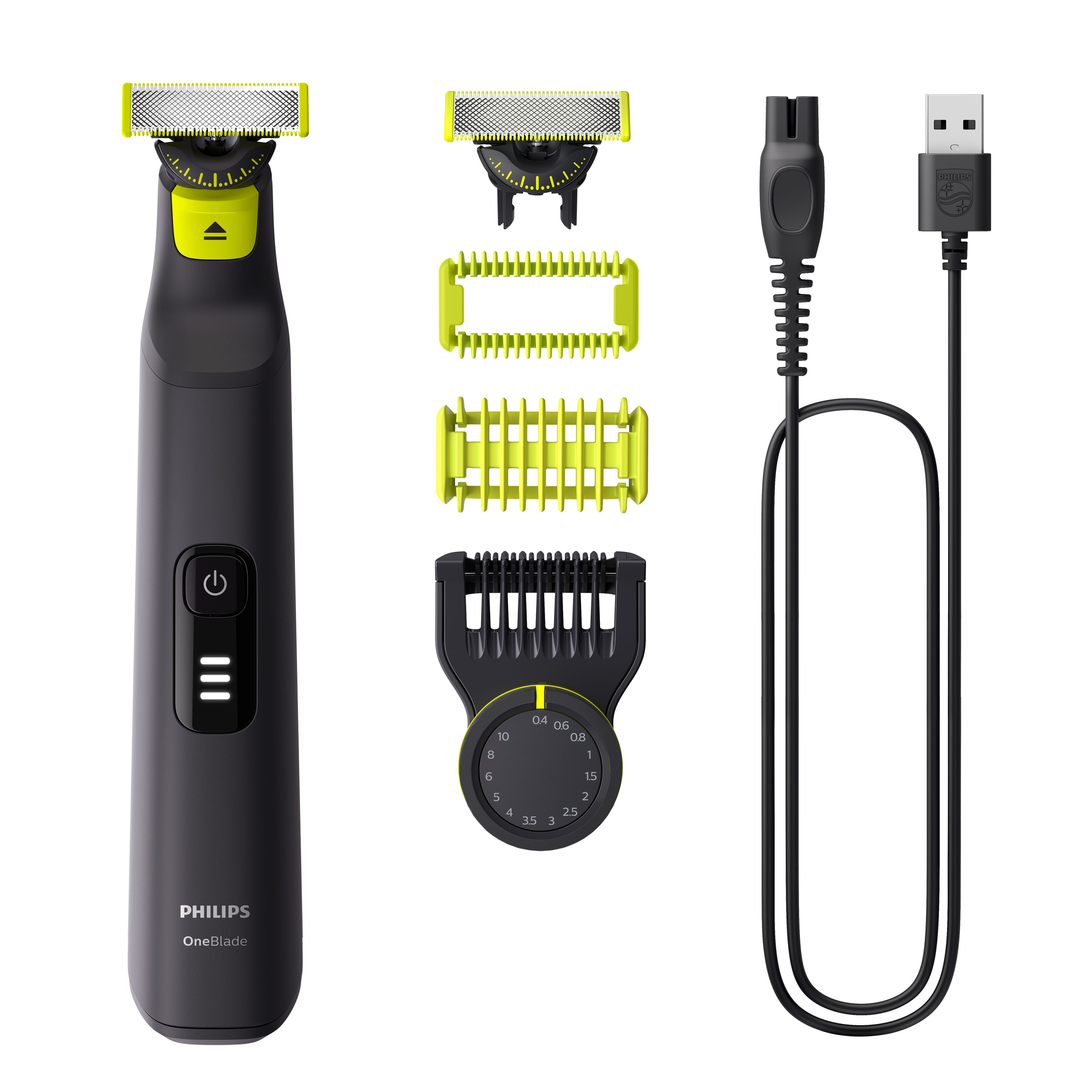 Philips OneBlade Pro 360 QP6542/15 Gezicht en lichaam