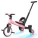 Tricycle enfant - Tricycle drift - Convient aux enfants de 1,5 à 5 ans - Capacité de dérive à 360° - Siège réglable - Trois roues - Rose