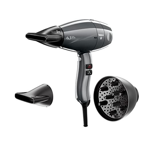 Valera Swiss Ioncare 6.3 Professionele Ionische Haardroger - Timeless Grey Grijs