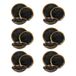 SET OLYMPUS SET 18 STUKS ZWARTE TAFEL