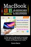 MACBOOK AIR M5 Manual for Seniors & Beginners