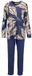 Ringella Katoenen dames pyjama diepblauw