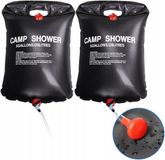 TRIXES Zonne Douche Set 40L - Draagbaar PVC Kampeer Douche
