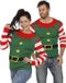 Wilbers Kersttrui Groen Kerstelf - Maat XL