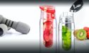 Asobu Flavour It 2 Go Drinkbeker - Incl. Fruitinfuser - 600 ml - Oranje