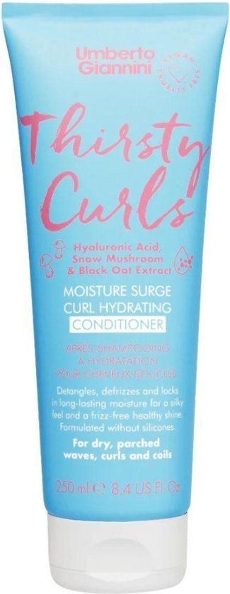 Umberto Giannini Thirsty Curls Moisture Surge Conditioner - 250 ml
