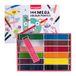 Bruynzeel Mega kleurpotlodenset - 12 x 12 kleuren