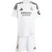 Adidas Ensemble Junior à Manches Courtes Domicile Real Madrid 24/25