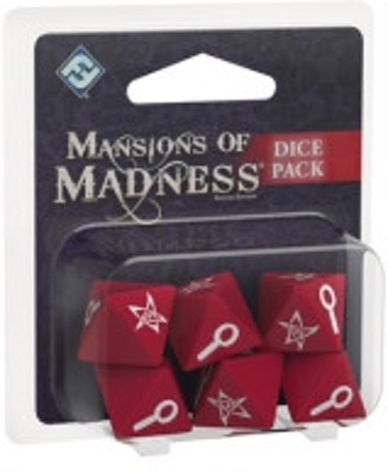 Fantasy Flight Games Mansions of Madness Second Edition - Dice Pack