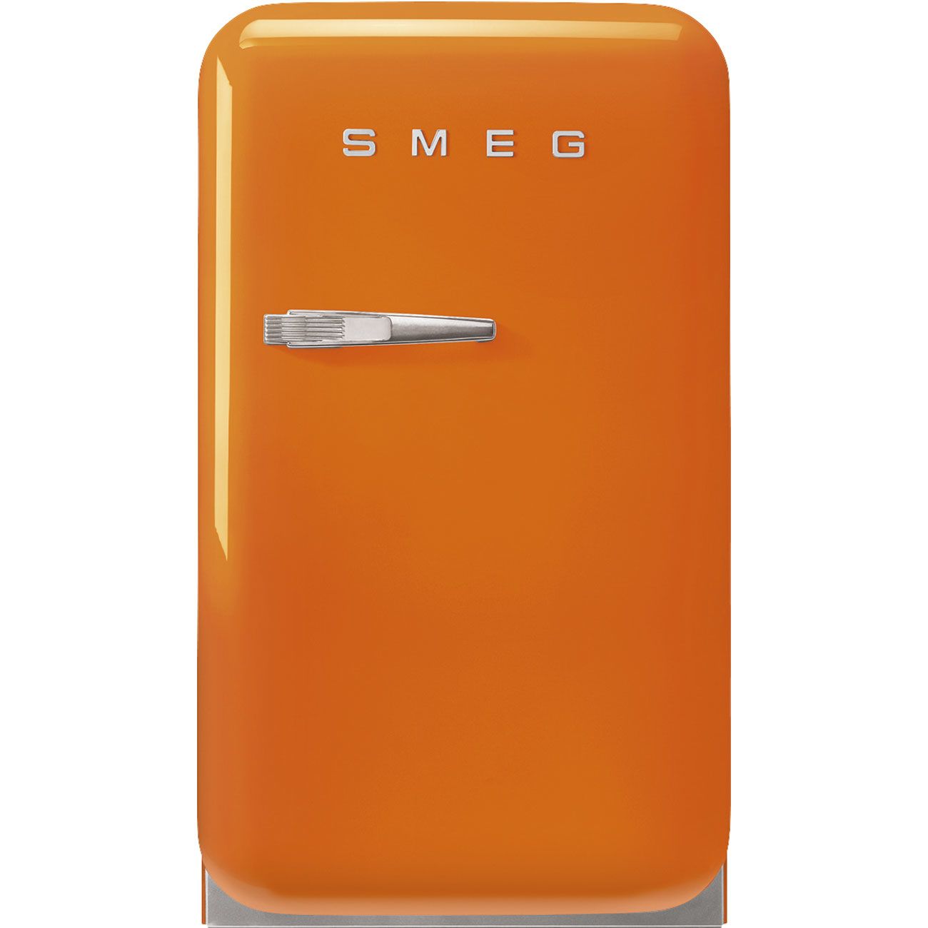 Smeg FAB5ROR5 Mini Fridge - Orange