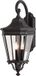 Feiss LED Wand Buitenlamp Cotswold Lane | 3X E14 Max 60W | IP44 | Dimbaar | Black