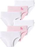 Schiesser Slip Fijne Rib Vrouwen 116 Rosa-Weiss