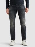 PME Legend Jeans 'Carior tapered fit jeans' grijs