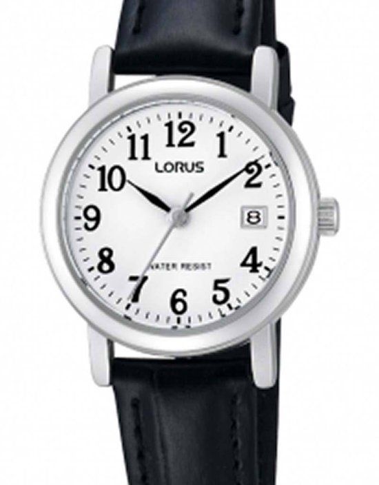 Lorus RH765AX9 Dames Horloge - 26 mm - Zwart