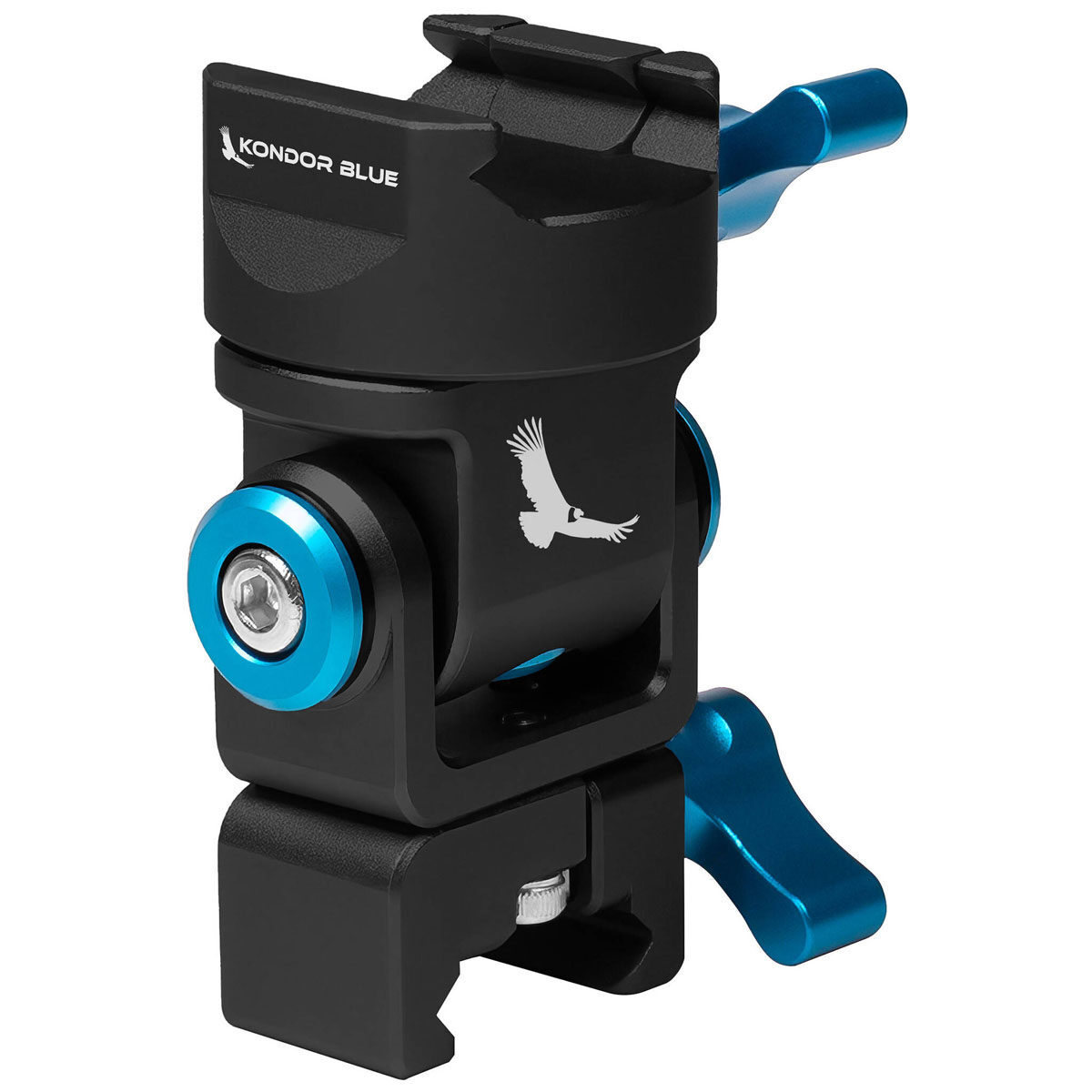 Kondor Blue Kondor Blue NATO to NATO Swivel Tilt Monitor Mount Raven Black