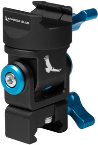 Kondor Blue Kondor Blue NATO to NATO Swivel Tilt Monitor Mount Raven Black