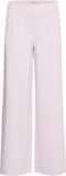 ICHI IHKATE SUS LONG WIDE PA2 Dames Straight leg jeans Light Lilac XL